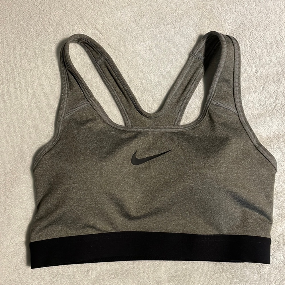 Nike Womens Sports Bra (Gray)